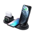 Station de charge sans fil 6 en 1