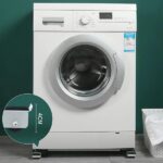 Support de Machine à laver, réfrigérateur & meubles avec support de Base réglable à roulettes – Image 3