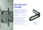PACK 25 pièces Outil de nivellement d'angle peuvent être utilisées avec les Kits de système de nivellement de carreaux – Image 3