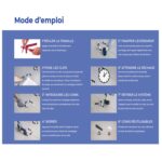 Sac de 150 croisillons autonivelants 2 mm pour carrelage – Image 6