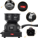 Allume charbon électrique 500 w  – Image 8