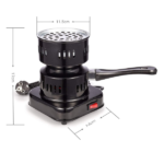 Allume charbon électrique 500 w  – Image 3