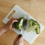 Planche à découper récontugalaire en plastique alimentaire