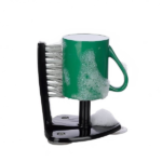 Brosse de Nettoyage Double pour Verre avec Ventouse – Image 4