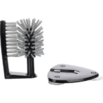 Brosse de Nettoyage Double pour Verre avec Ventouse – Image 2