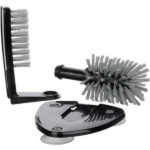 Brosse de Nettoyage Double pour Verre avec Ventouse – Image 5