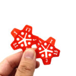 PACK 100 Entretoises de carreaux multi taille réutilisables  (Croisillon  de carreaux) – Image 2