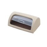 Boite de conservation de pain effet rotin