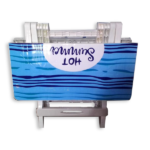 Table carré pliante Florida – Image 2