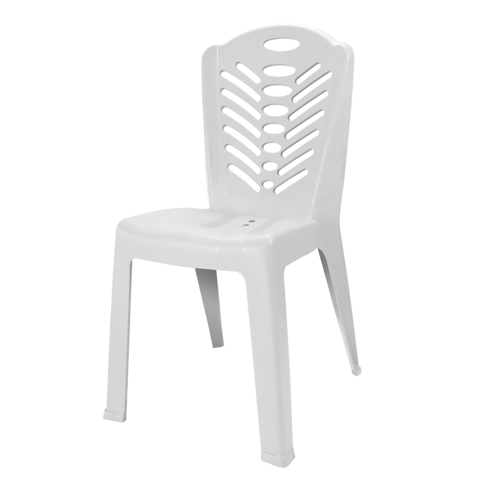 CHAISE-RIO-BLANC-1000x1000px CHAISE SUPER BISTROT RIO – Image 1
