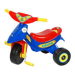 TRICYCLE SCOOTER EJ010 -ROUGE & BLEU