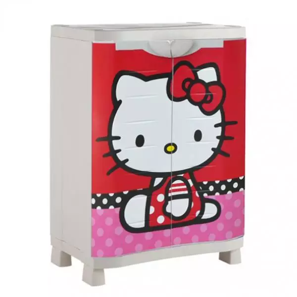 a5 ARMOIRE TEXAS PM AVEC AFFICHE – Image 1