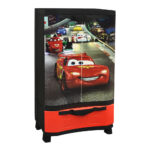 ARMOIRE COMMODE 1T AVEC AFFICHE – Image 7