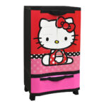 ARMOIRE COMMODE 1T AVEC AFFICHE – Image 6