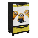ARMOIRE COMMODE 1T AVEC AFFICHE – Image 4