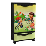 ARMOIRE COMMODE 1T AVEC AFFICHE – Image 2