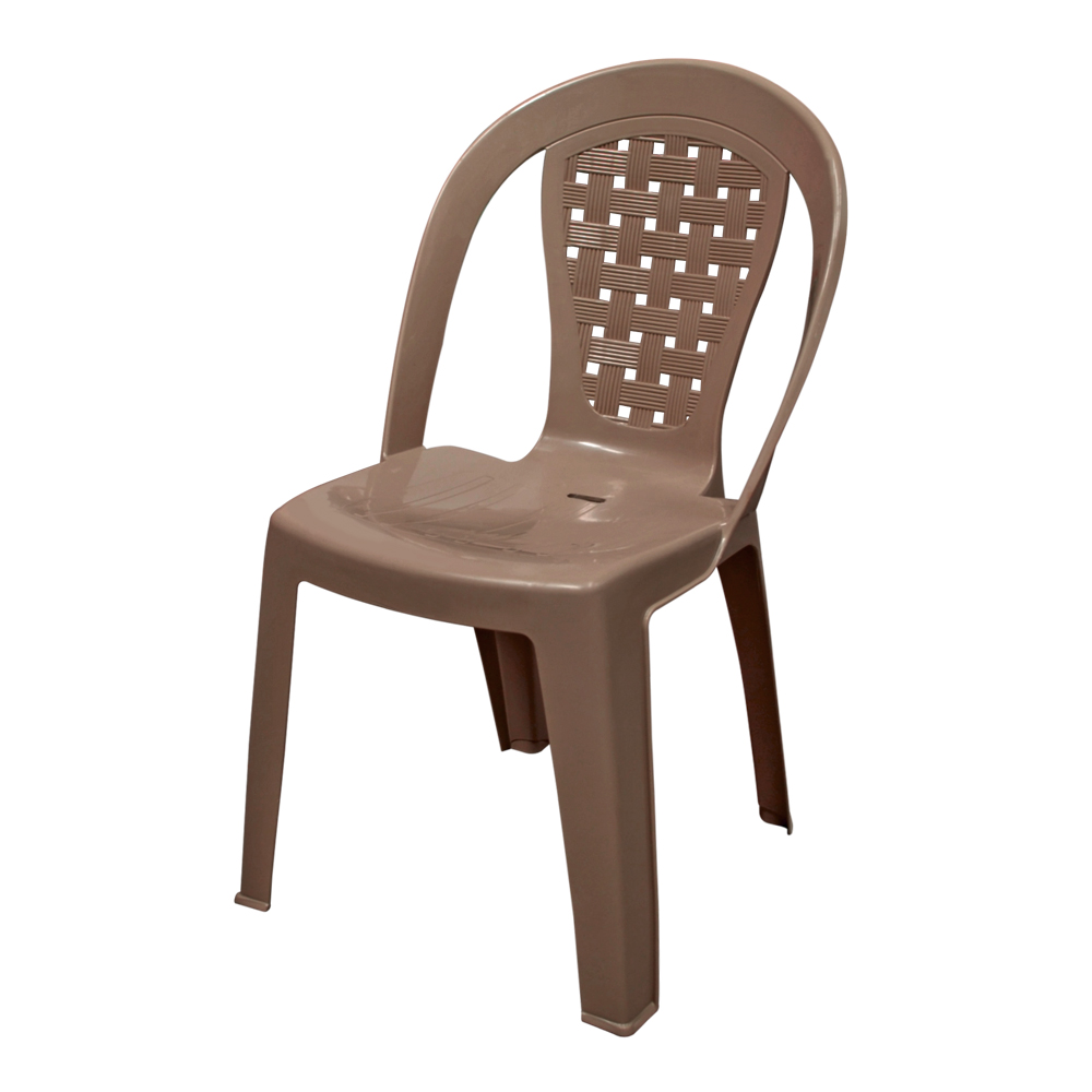 veranda-taupe-1000x1000px CHAISE SUPER BISTROT VERANDA COULEUR – Image 1