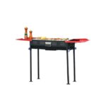 Barbecue à Charbon sur pieds grand modèle -acier inoxydable – Image 3