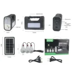 KIT D'ÉCLAIRAGE MOBILE POUR JARDIN ET CAMPING – Image 5