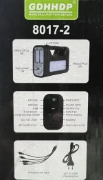 KIT D'ÉCLAIRAGE MOBILE POUR JARDIN ET CAMPING – Image 3