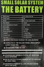 KIT D'ÉCLAIRAGE MOBILE POUR JARDIN ET CAMPING – Image 2