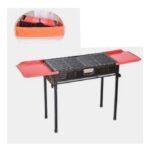 Barbecue à Charbon sur pieds grand modèle -acier inoxydable – Image 2