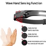 LED Headlamp,Sensor Outdoor Headlight – Image 2