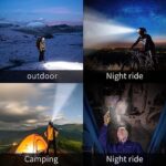 LED Headlamp,Sensor Outdoor Headlight – Image 6