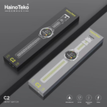 Haino teko Germany Smart Watch C2 Noir – Image 2