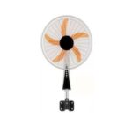 VENTILATEUR ORIENT MURAL - AVEC MINUTERIE - OV1812TM - BLANC