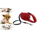 Laisse de chien rétractable - 5M - 15 kg