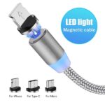 Câble de recharge magnetique 3en1