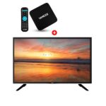TV orient 32 + box Android km22 + abonnement 12 mois