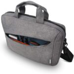 SACOCHE POUR PC PORTABLE 15.6" LENOVO T210 GRIS – Image 2