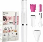 Tondeuse électrique KALO 8893 4 en1 Pour Femmes - corps, visage, zone intime