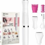Tondeuse électrique KALO 8893 4 en1 Pour Femmes - corps, visage, zone intime