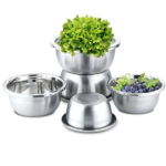 Set 5 pcs Bol Mélangeur acier inoxydable