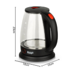 Bouilloire Électrique 2L RAF – Image 2