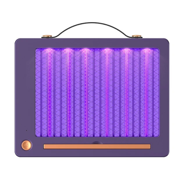 Lampe anti-moustique 2000mA Leurre anti-moustique à lumière violette Grille dense Lampe anti-moustique pour la maison Lampe anti-moustique à lumière violette Grille dense Lampe anti-moustique pour la maison – Image 1