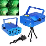 Mini Projecteur Laser A Led, Lumiere De Fete et anniversaire, , Avec Trepied – Image 4