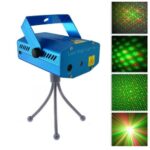 Mini Projecteur Laser A Led, Lumiere De Fete et anniversaire, , Avec Trepied