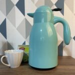 Thermos Isotherme HERVINI 1Litre couleur bleu – Image 2