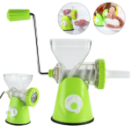 Hachoir à viande manuel multifonction – Image 3