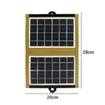 Panel de charge solaire 6v – Image 3