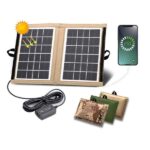 Panel de charge solaire 6v