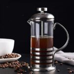 Cafetière et théière à piston – café de presse française – Image 2