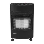 Chauffage à gaz Biolux Noir