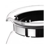 Service théière avec 4 tasses en verre – Image 2