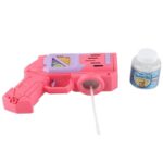 Pistolet à bulles automatique avec Réservoir Rose ou Bleu – Image 5