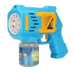 Pistolet à bulles automatique avec Réservoir Rose ou Bleu – Image 3